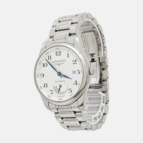 Master Control 40mm Silver Automatic Watch