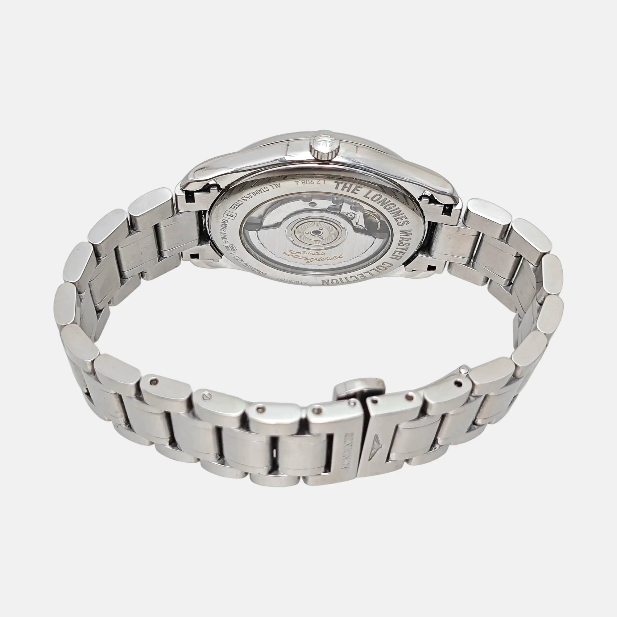 Master Control 40mm Silver Automatic Watch