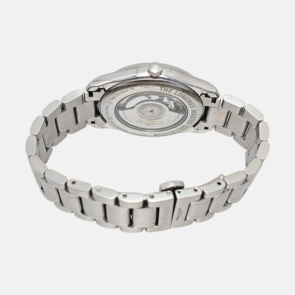Master Control 40mm Silver Automatic Watch