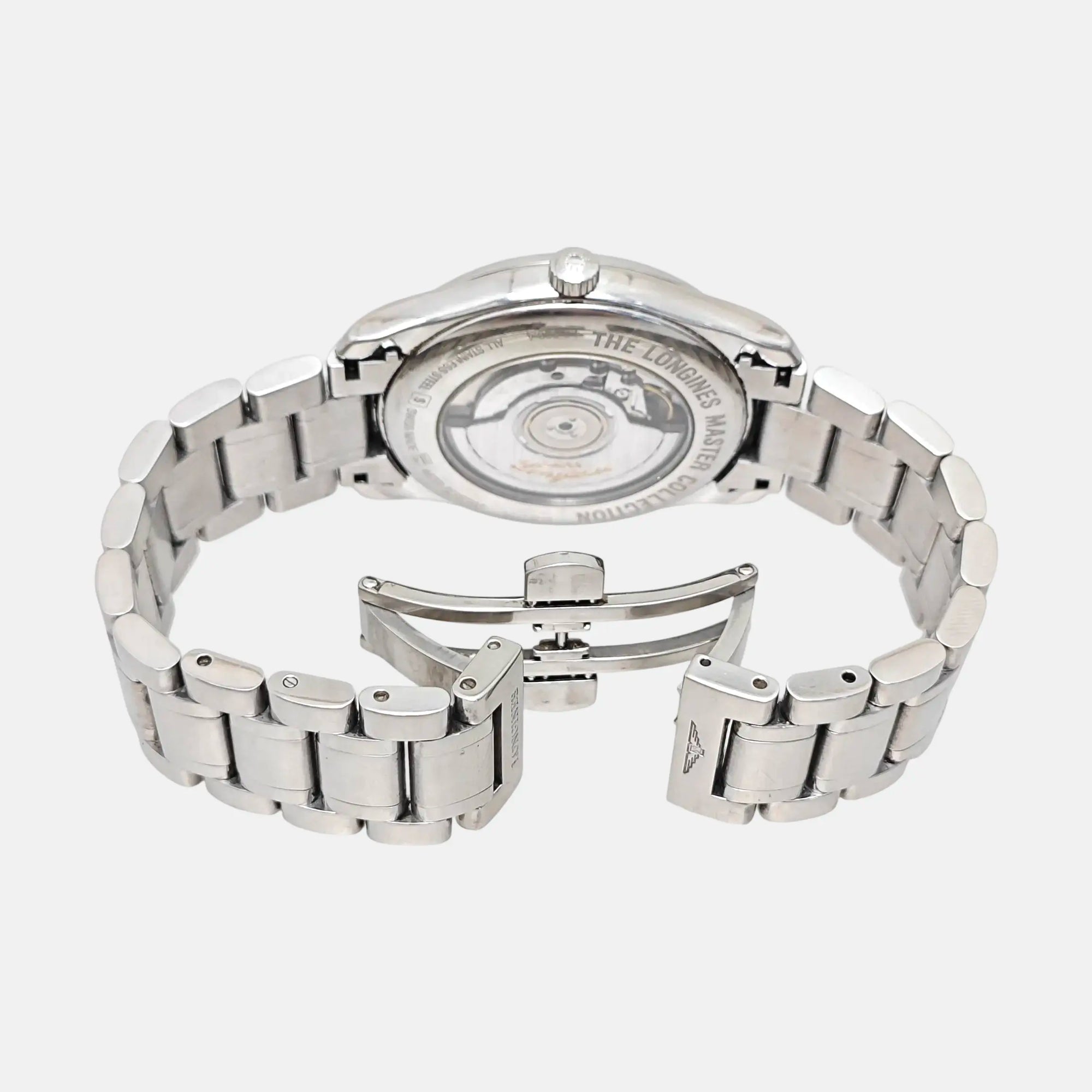 Master Control 40mm Silver Automatic Watch