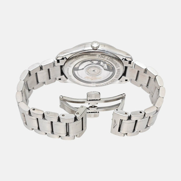 Master Control 40mm Silver Automatic Watch