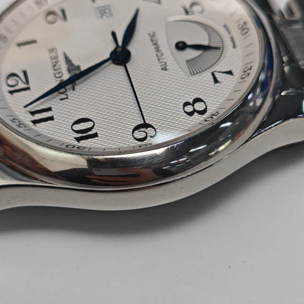 Master Control 40mm Silver Automatic Watch