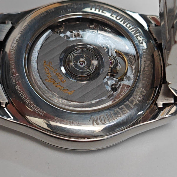 Master Control 40mm Silver Automatic Watch