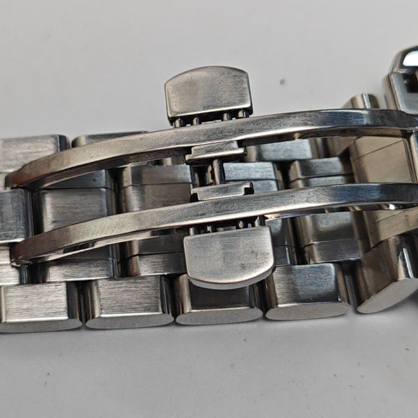 Master Control 40mm Silver Automatic Watch