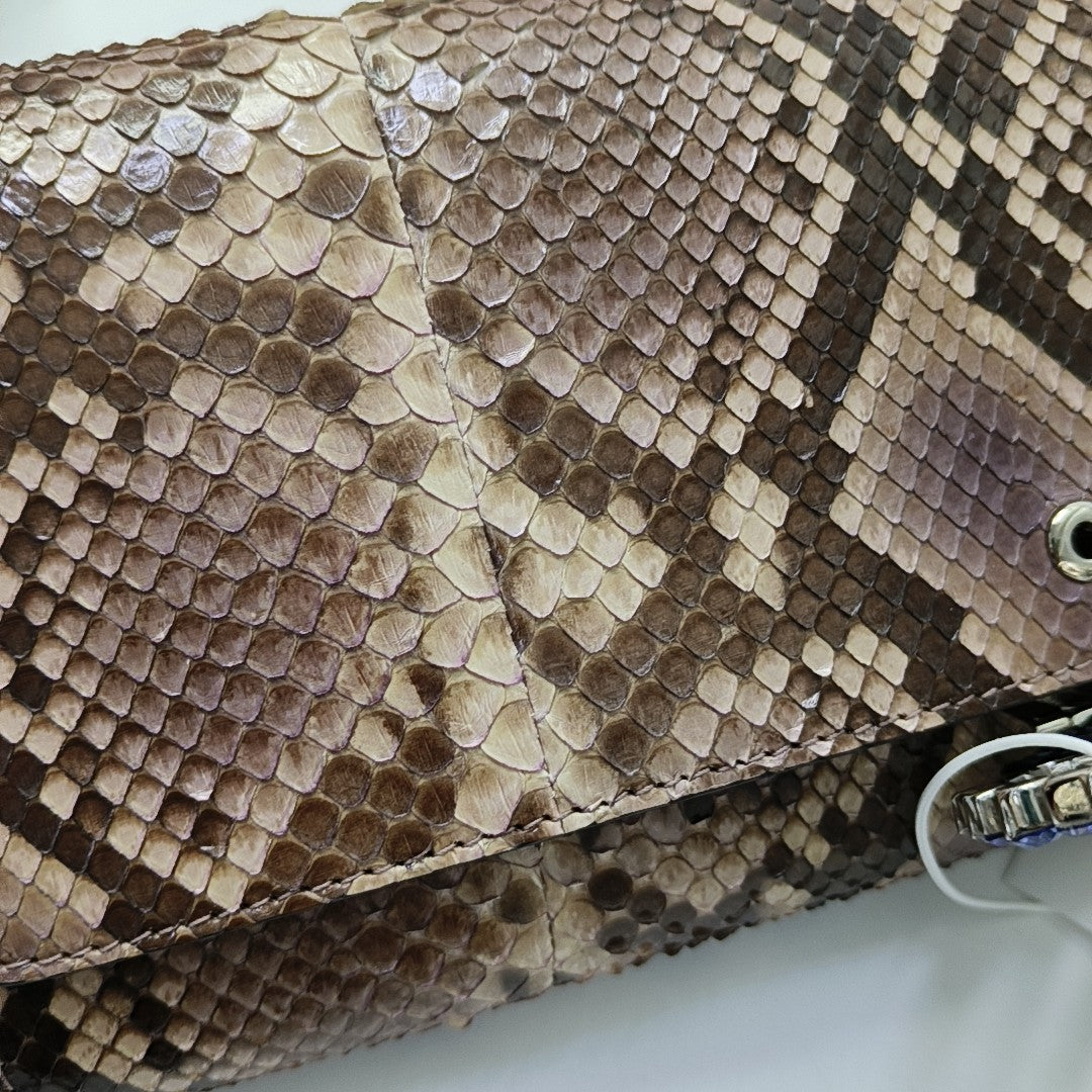 Queen Margaret Python Brown