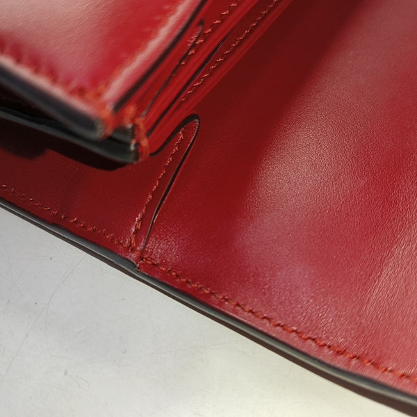 Zumi Small Calfskin Red