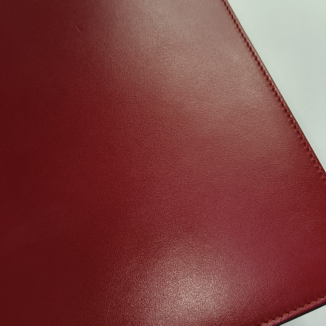 Zumi Small Calfskin Red