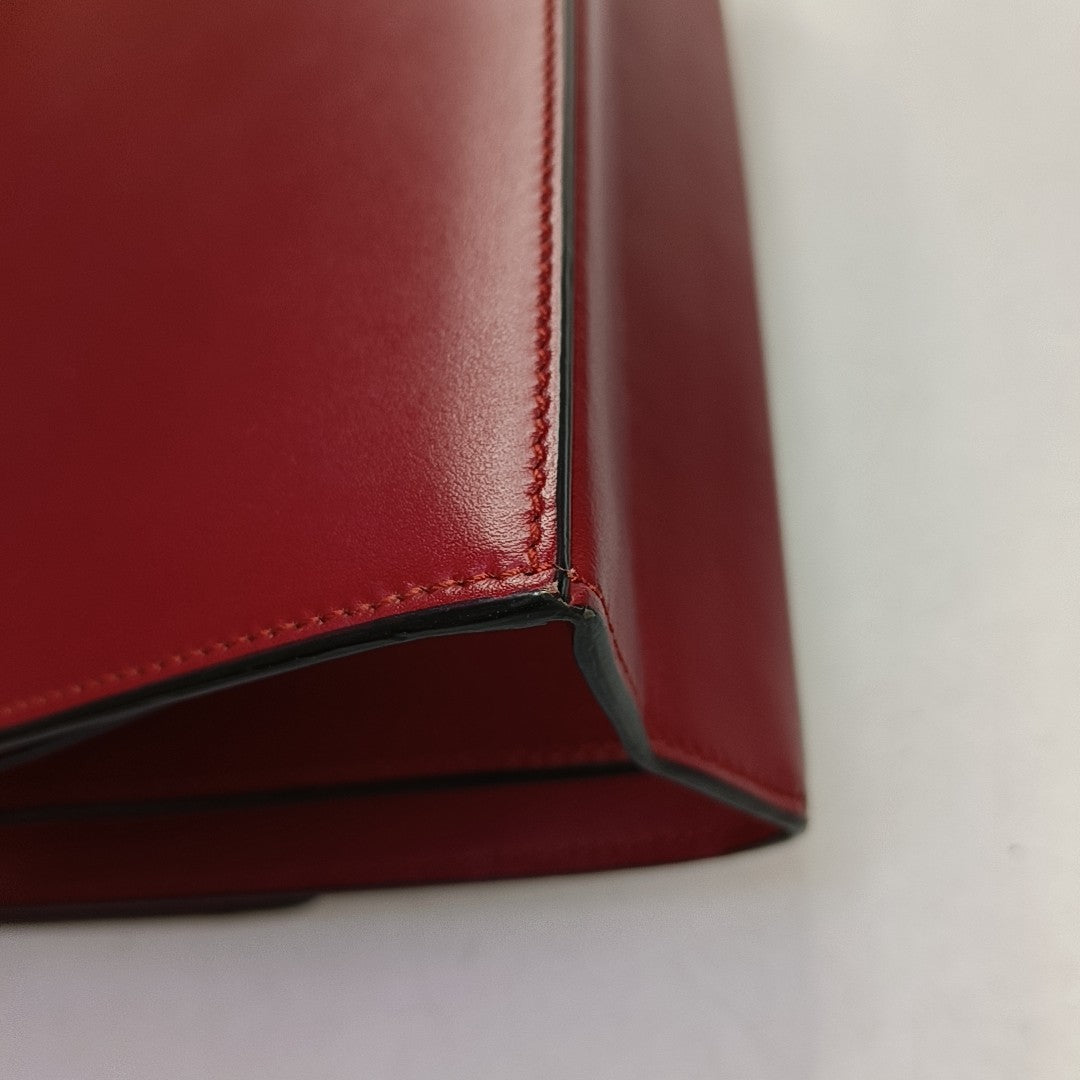 Zumi Small Calfskin Red