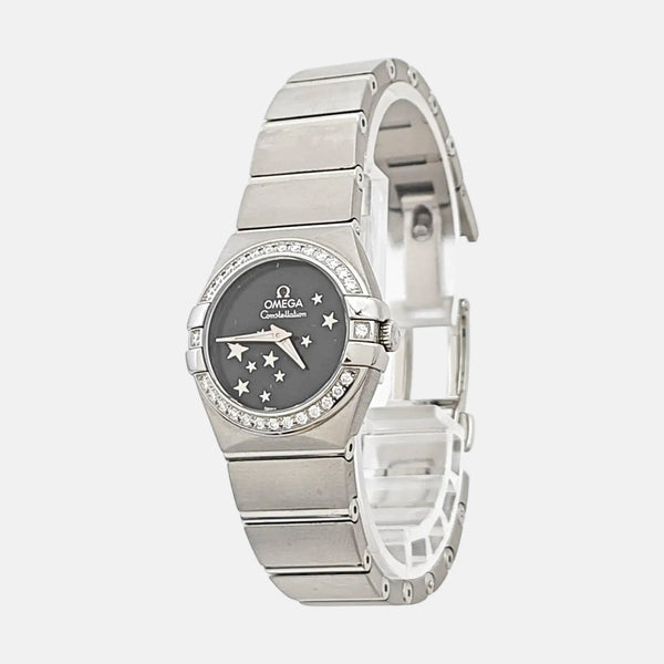 Constellation 24mm Black Quartz Watch
