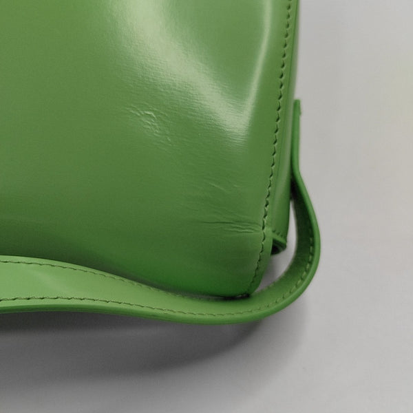 TRIOMPHE Small Quilted Calfskin Green