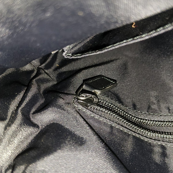 Monogram Coated Canvas Black