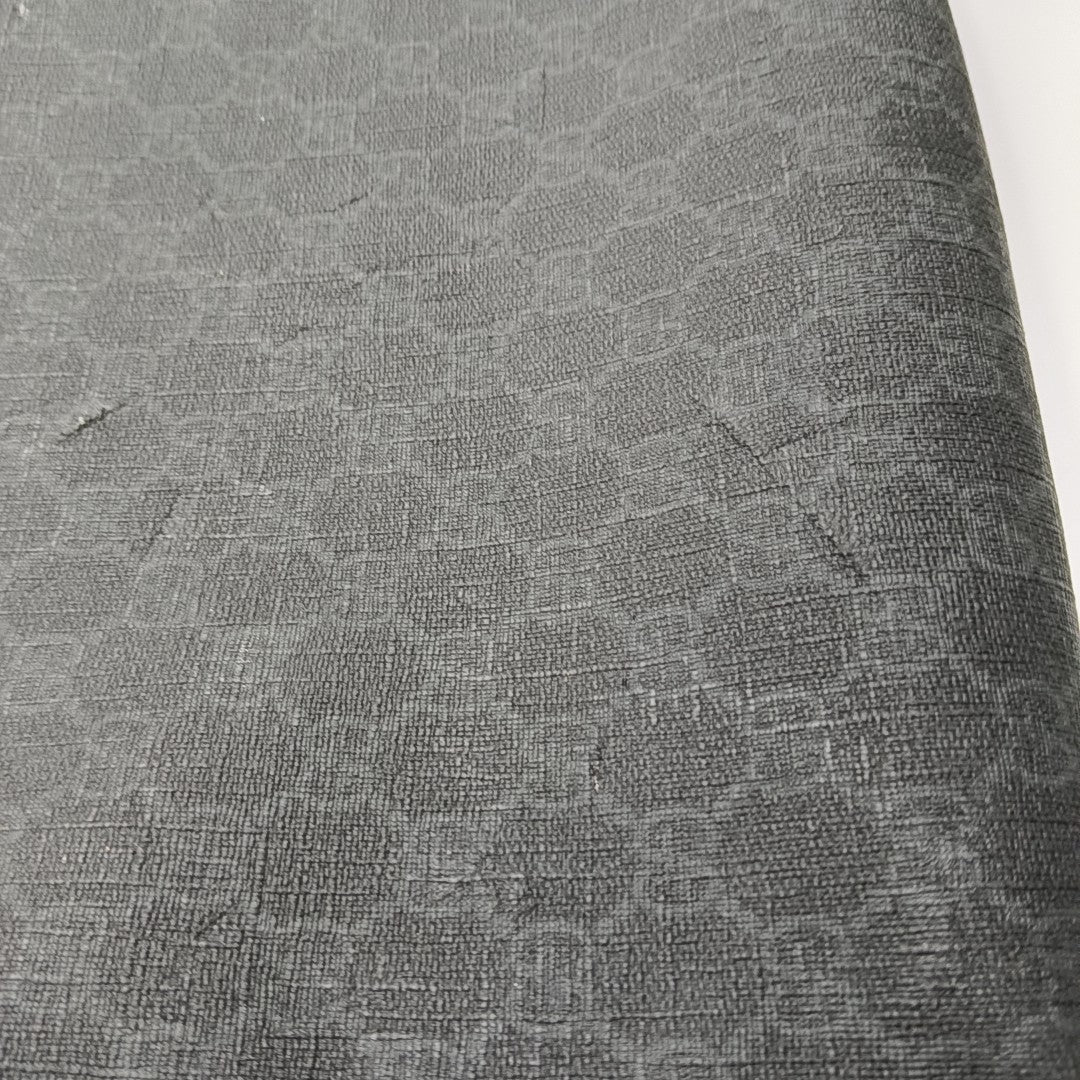 Monogram Coated Canvas Black