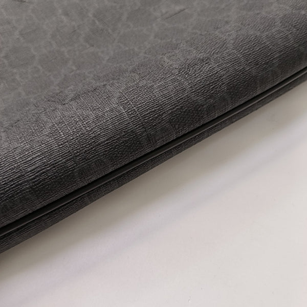 Monogram Coated Canvas Black