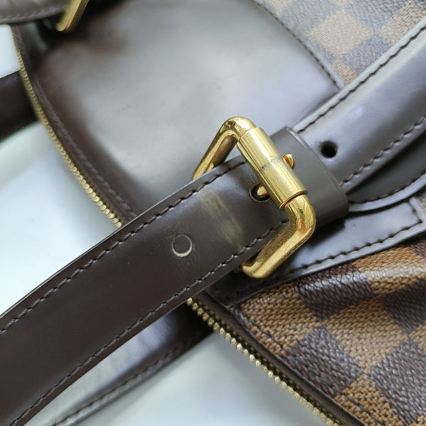 VERONA MM Damier Ebene Coated Canvas Brown