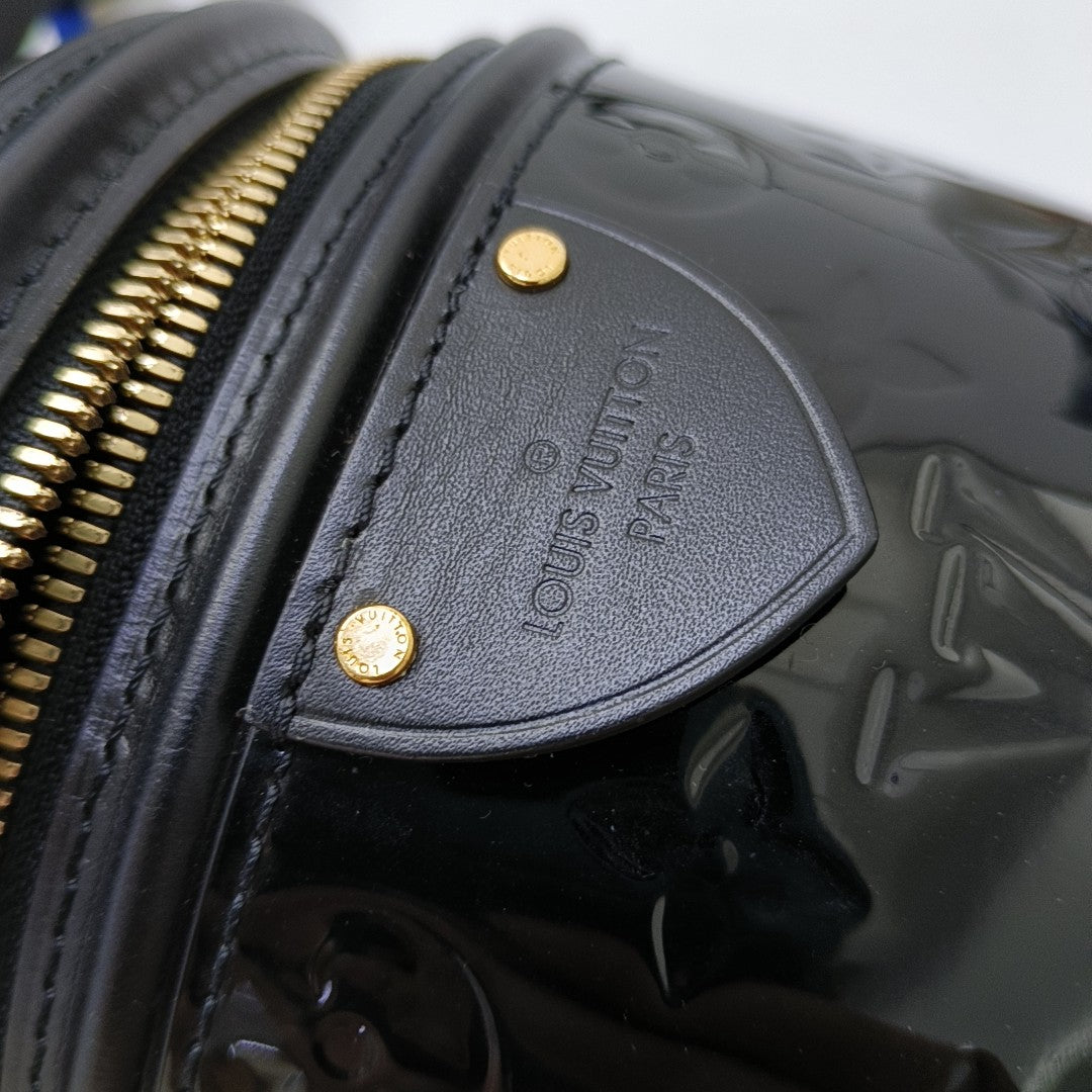 CANNES Patent Leather Black