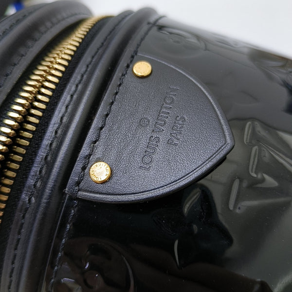 CANNES Patent Leather Black