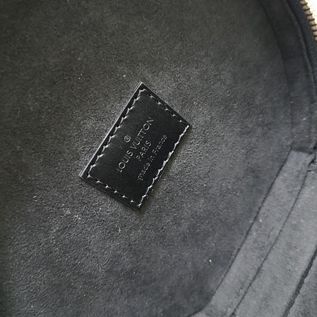 CANNES Patent Leather Black