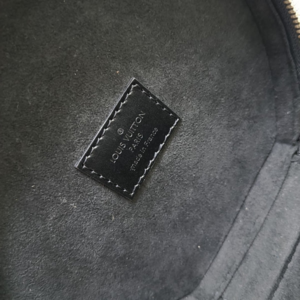 CANNES Patent Leather Black