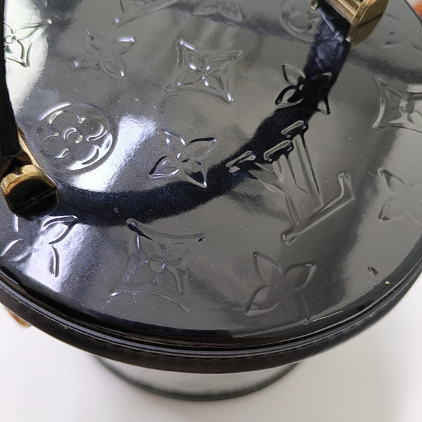 CANNES Patent Leather Black