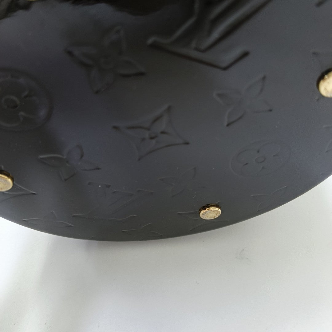 CANNES Patent Leather Black