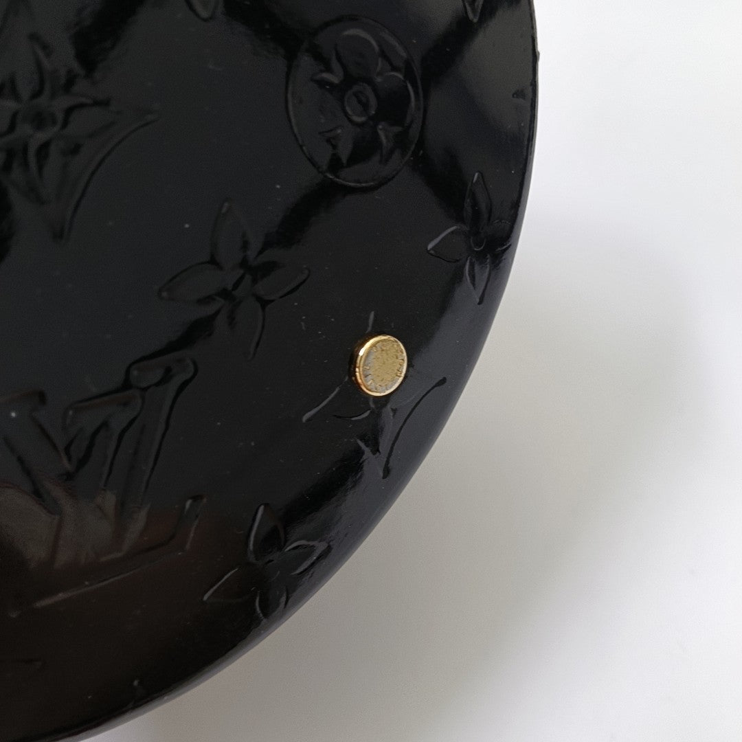 CANNES Patent Leather Black