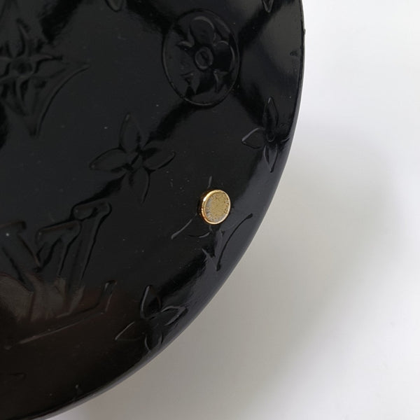 CANNES Patent Leather Black