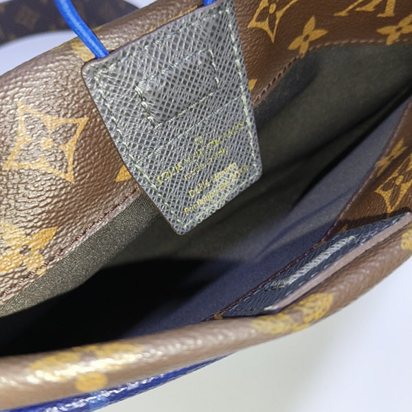 OUTDOOR Monogram Coated Canvas Brown