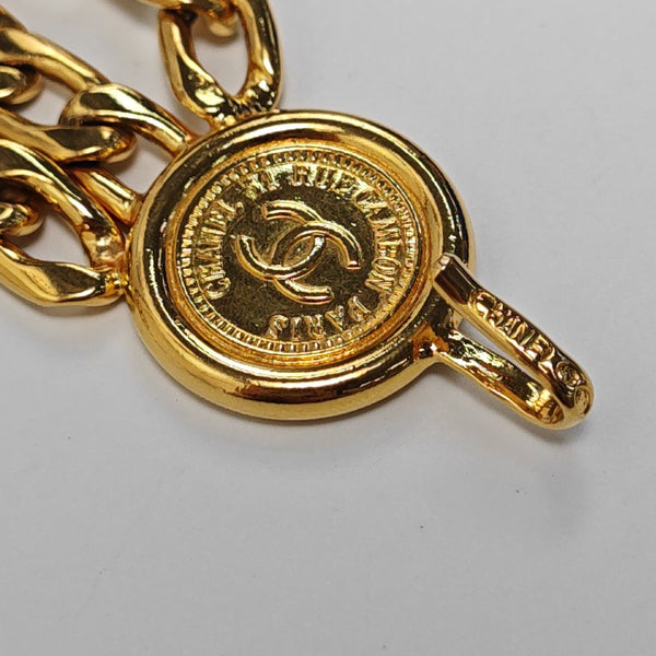 Metal Waist Chain Gold