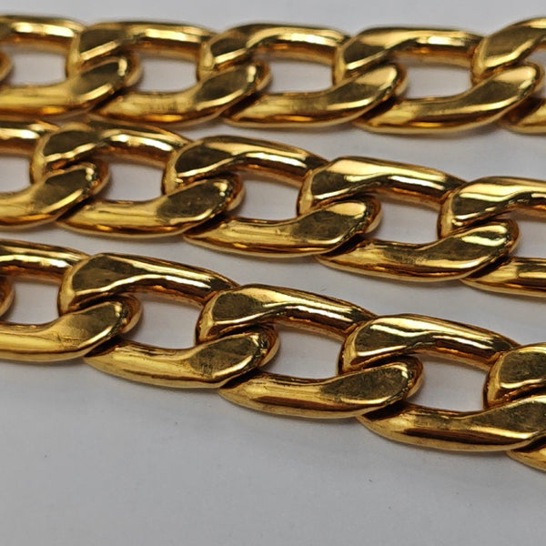 Metal Waist Chain Gold