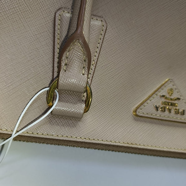 Galleria Extra Large Saffiano Calfskin Pink