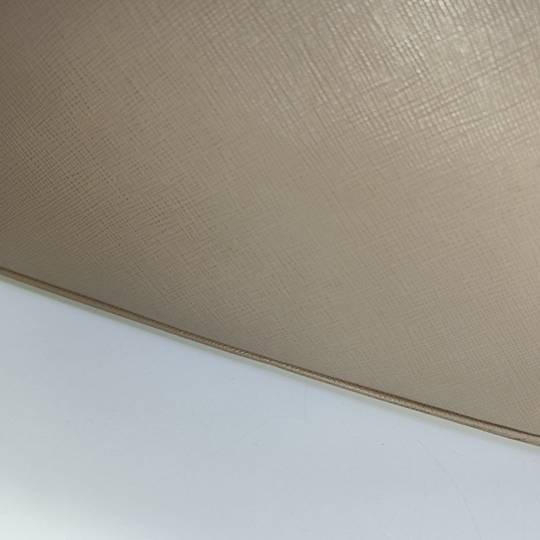 Galleria Extra Large Saffiano Calfskin Pink