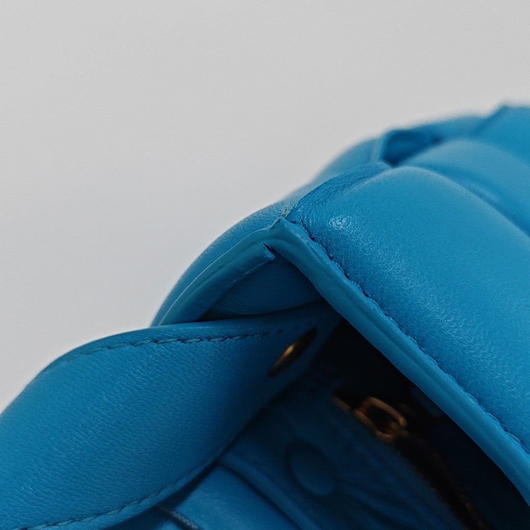 Cassette Lambskin Blue