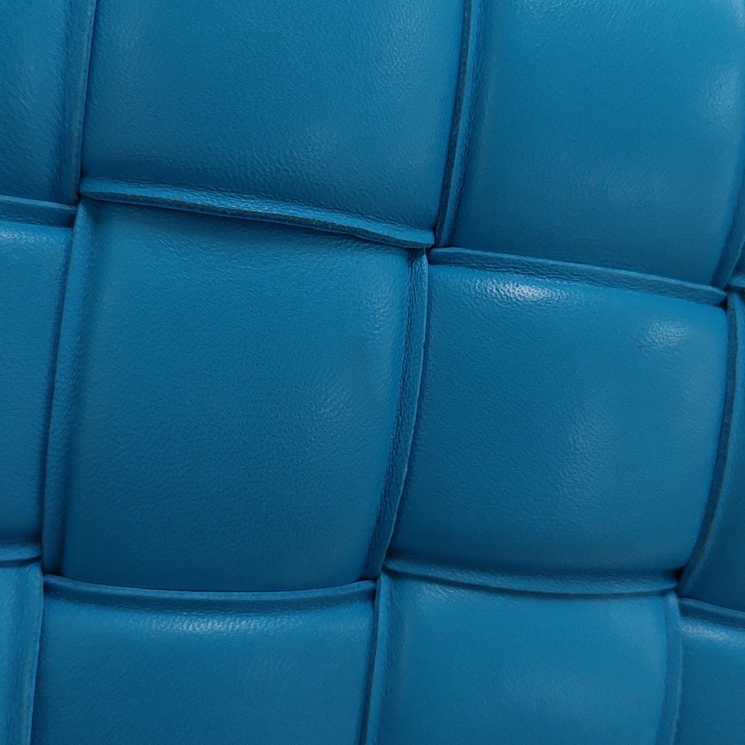Cassette Lambskin Blue