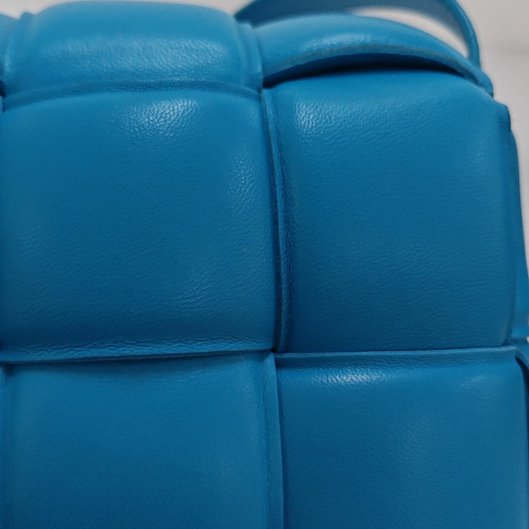 Cassette Lambskin Blue