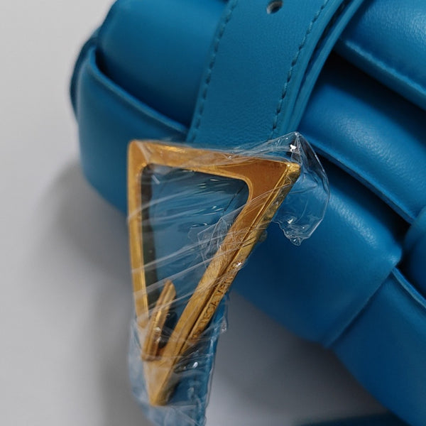 Cassette Lambskin Blue