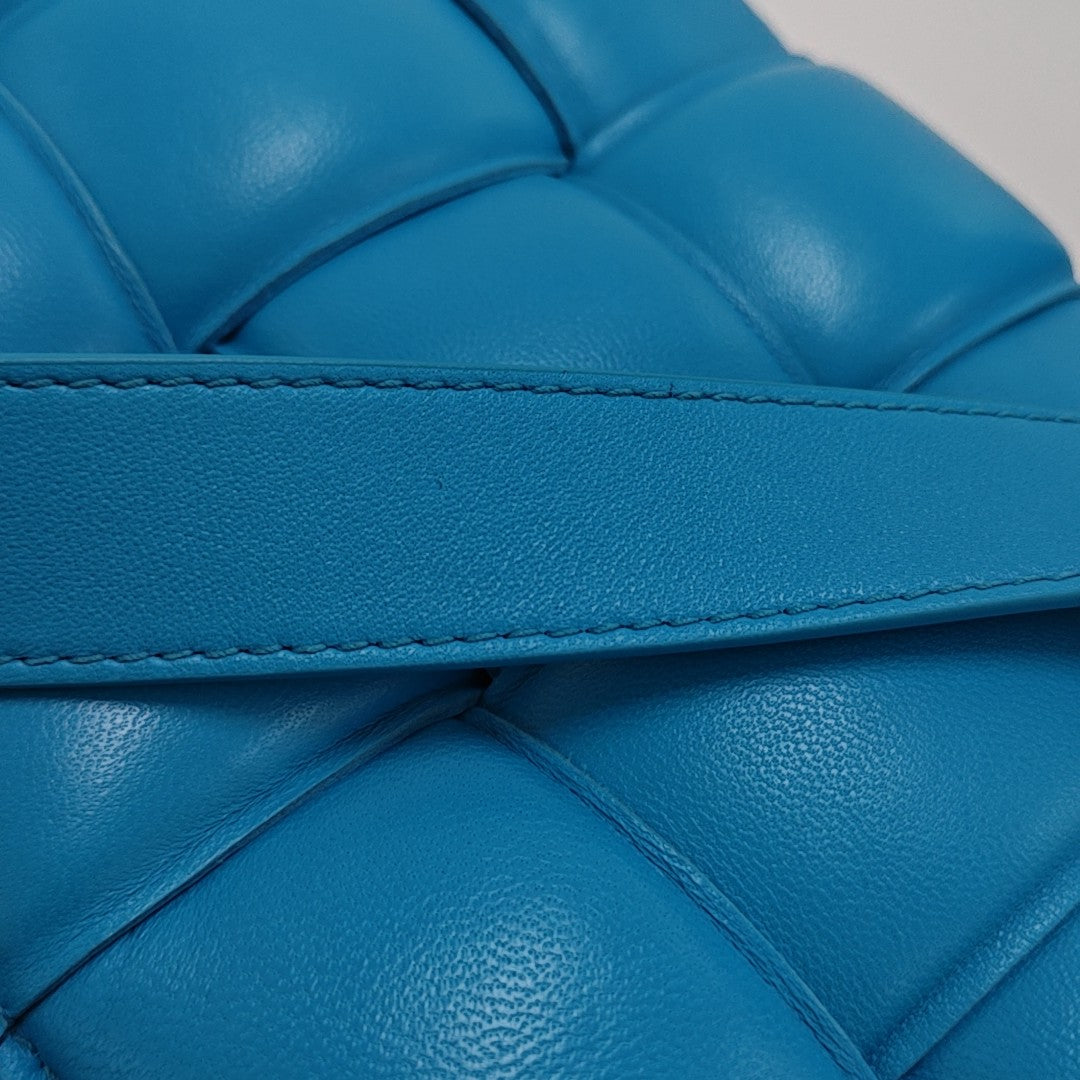 Cassette Lambskin Blue