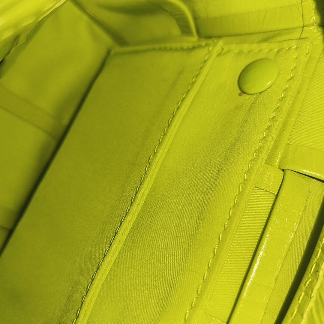 Cassette Mini Calfskin Green