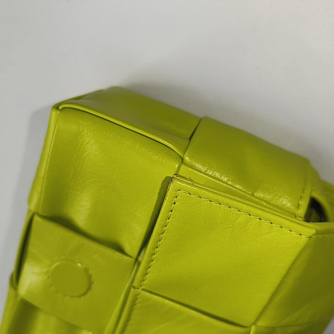 Cassette Mini Calfskin Green