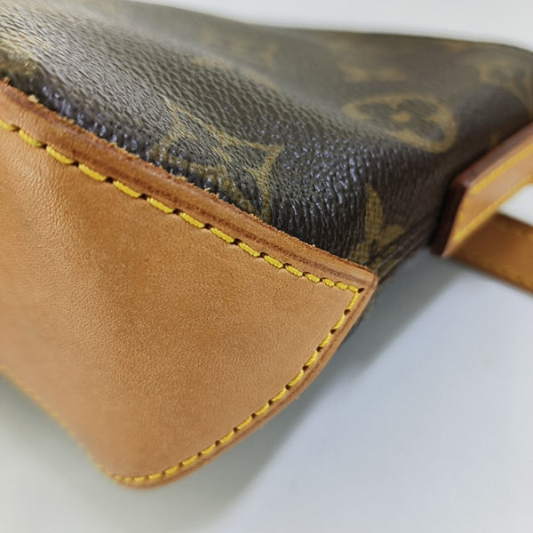 TROTTER Monogram Coated Canvas Brown