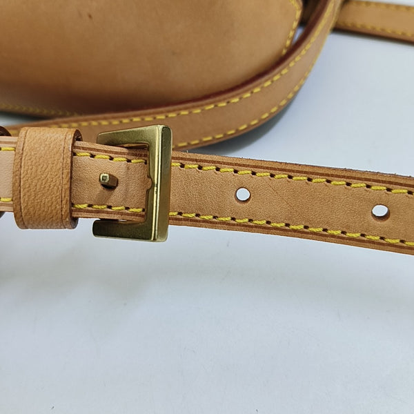 TROTTER Monogram Coated Canvas Brown