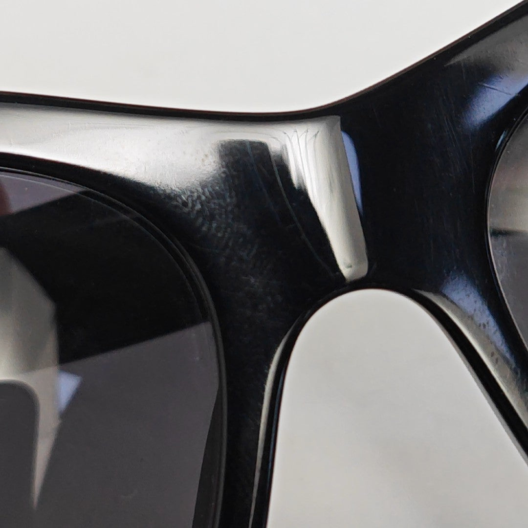 Synthetic Sunglasses Black