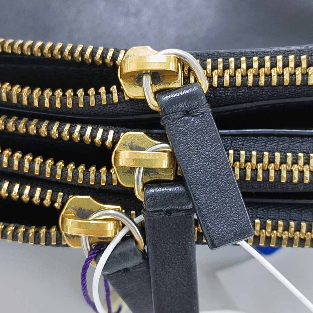 TRIO Calfskin Black