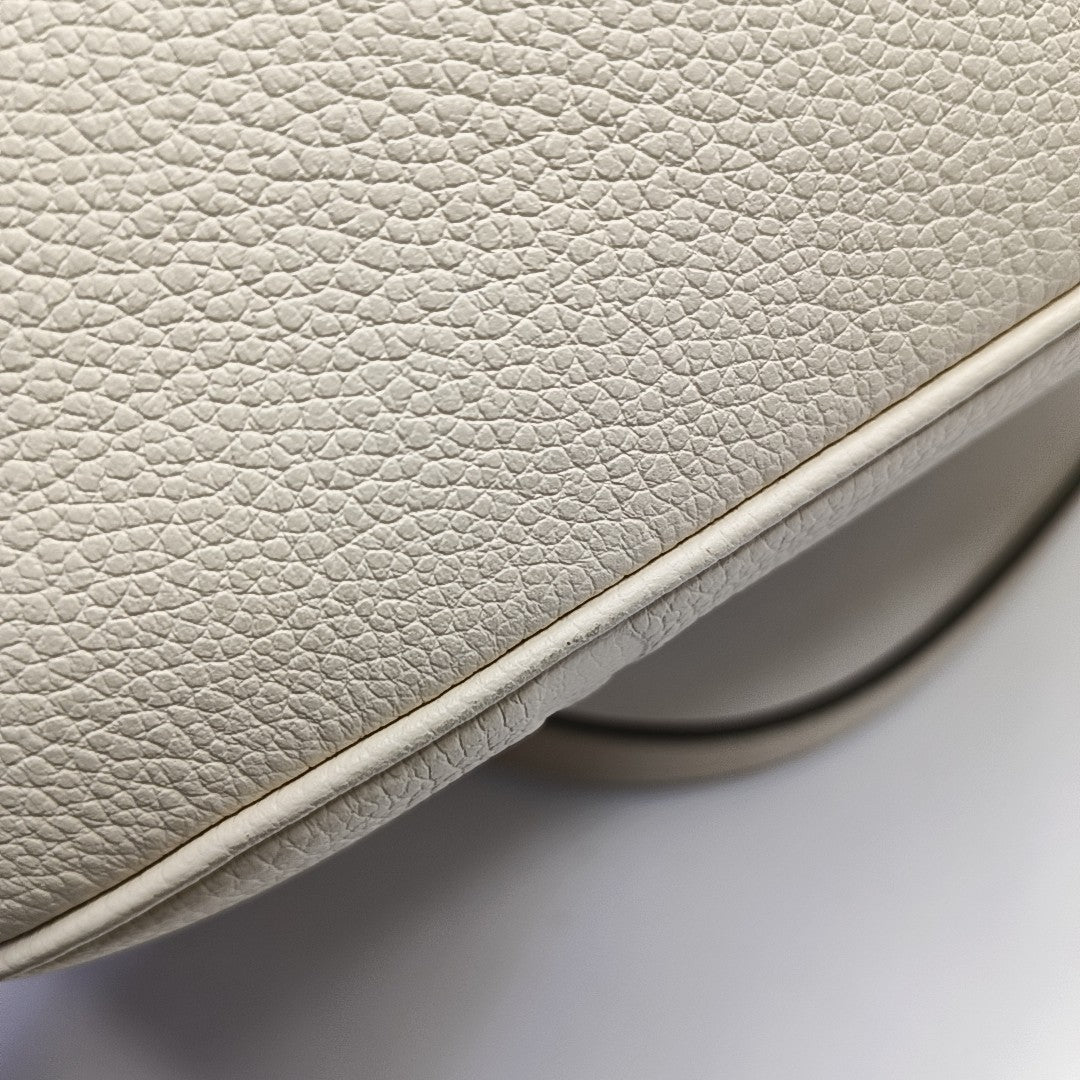 BAGATELLE Monogram Calfskin White