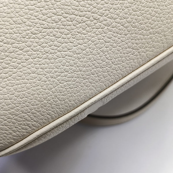 BAGATELLE Monogram Calfskin White