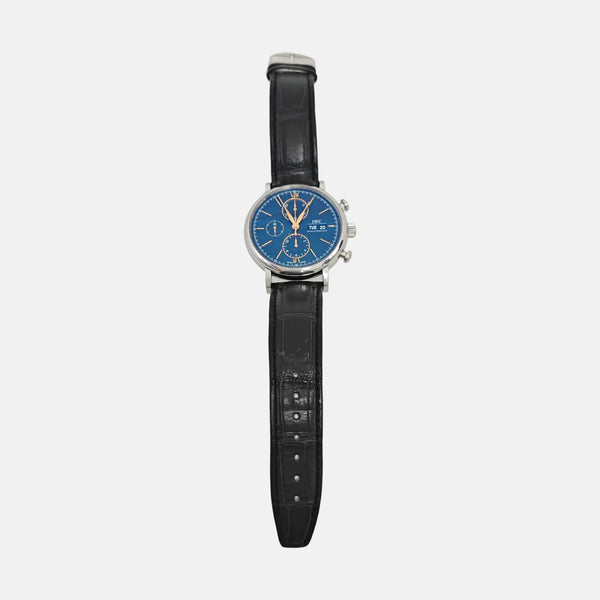 41mm Blue Automatic Watch