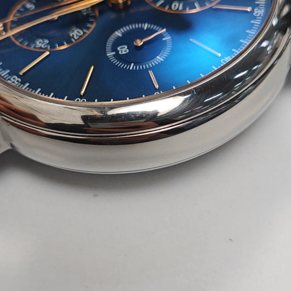41mm Blue Automatic Watch