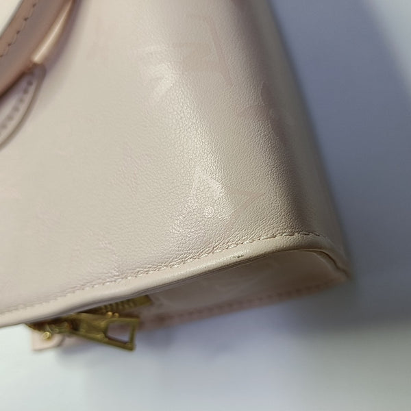 ONTHEGO Monogram Calfskin Pink
