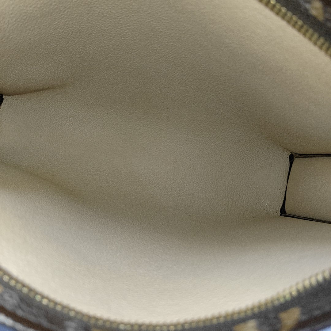 TOILET POCKET 26 Monogram Coated Canvas Brown