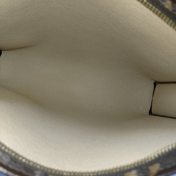TOILET POCKET 26 Monogram Coated Canvas Brown