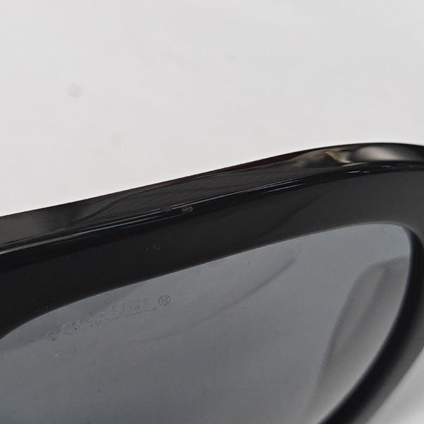 Synthetic Sunglasses Black